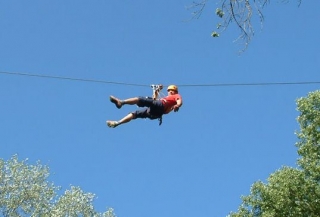  Aerial course 